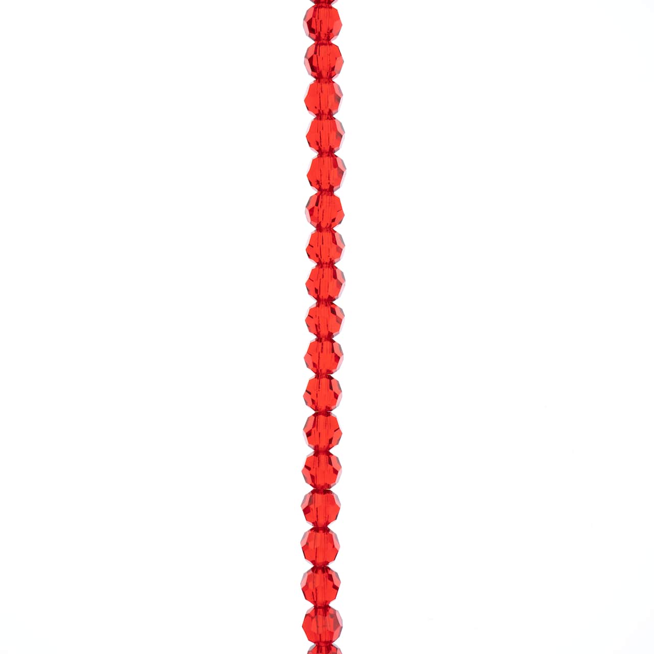 12 Packs: 31 ct. (372 total) Preciosa Glass Crystal Round Beads, 4mm by Bead Landing™